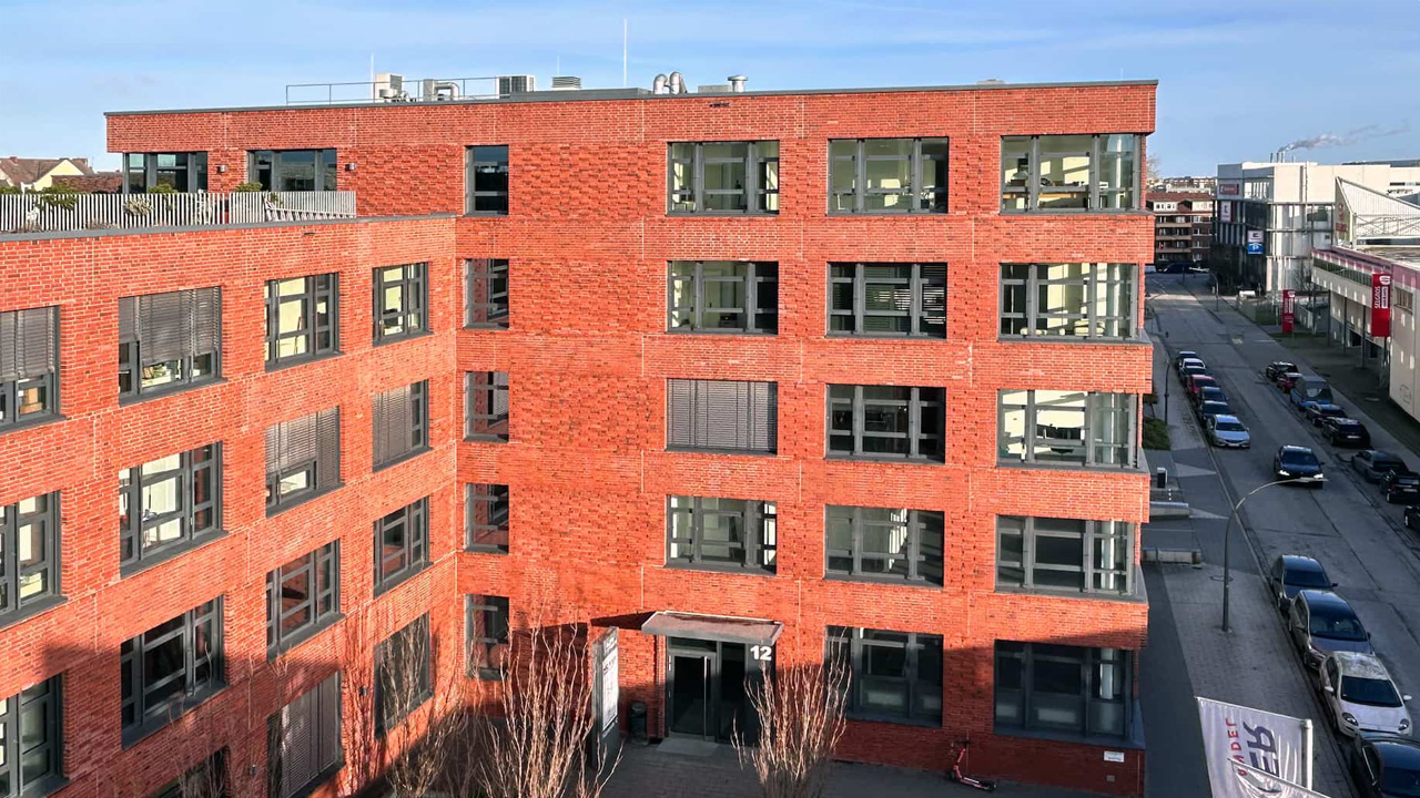 Büro der WOLFF GRUPPE in Hamburg