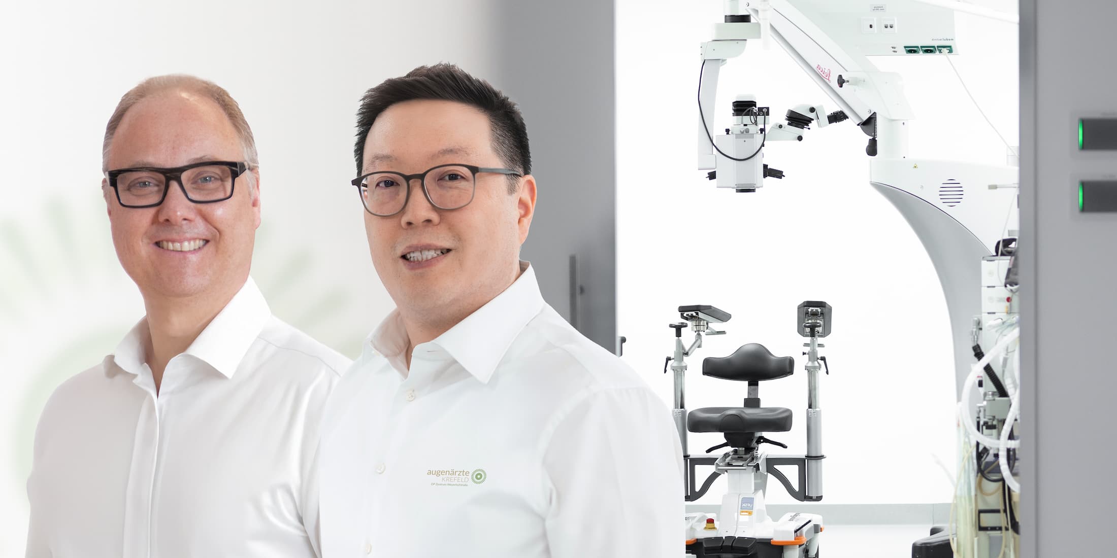 OP Zentrum der Augenärzte Krefeld