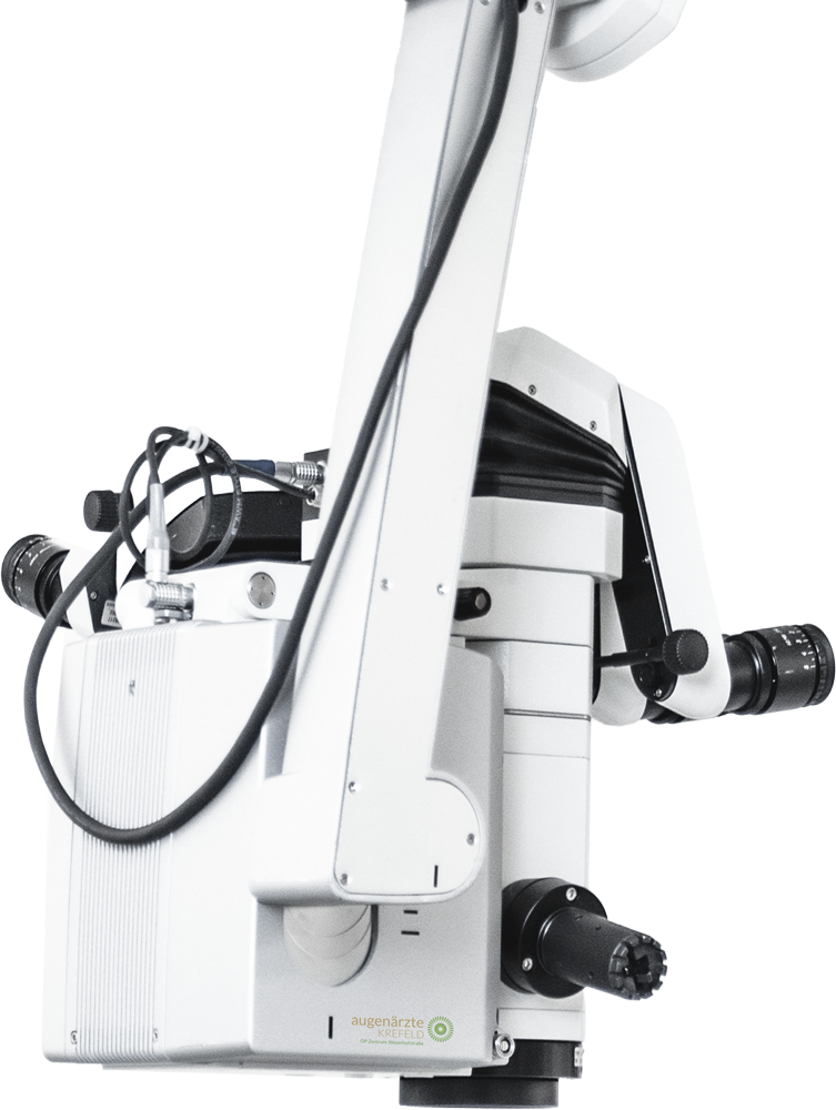 Medizinische Ausstattung im OP Zentrum der Augenärzte Krefeld