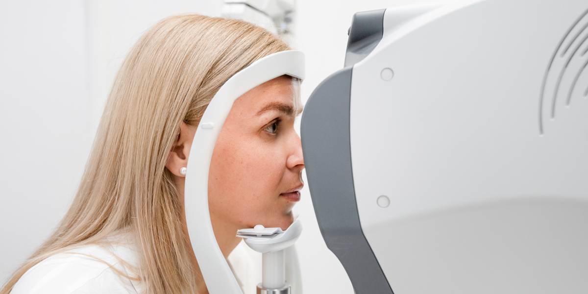 Optische Laser-Biometrie vor einer Katarakt Operation