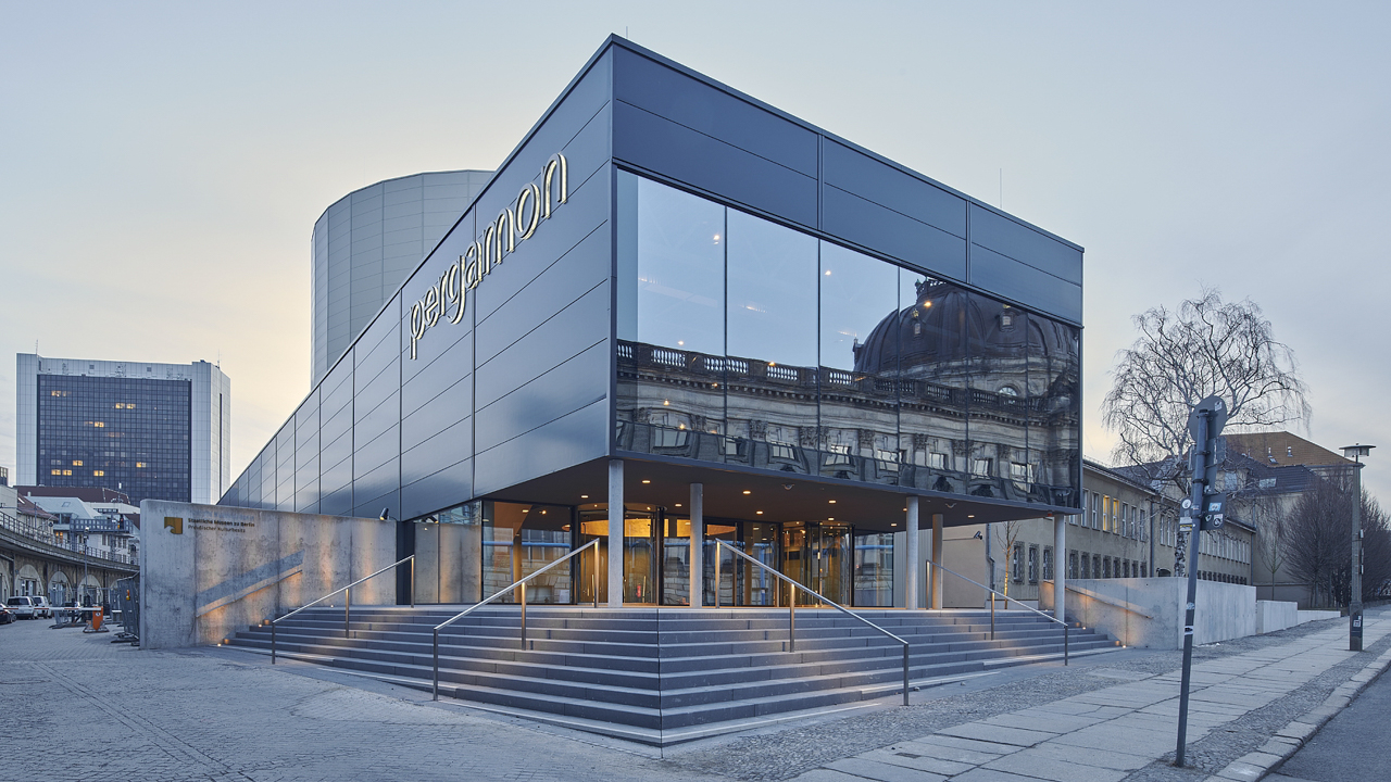 Ausstellungsneubau Pergamonmuseum an die Stiftung Preußischer Kulturbesitz übergeben