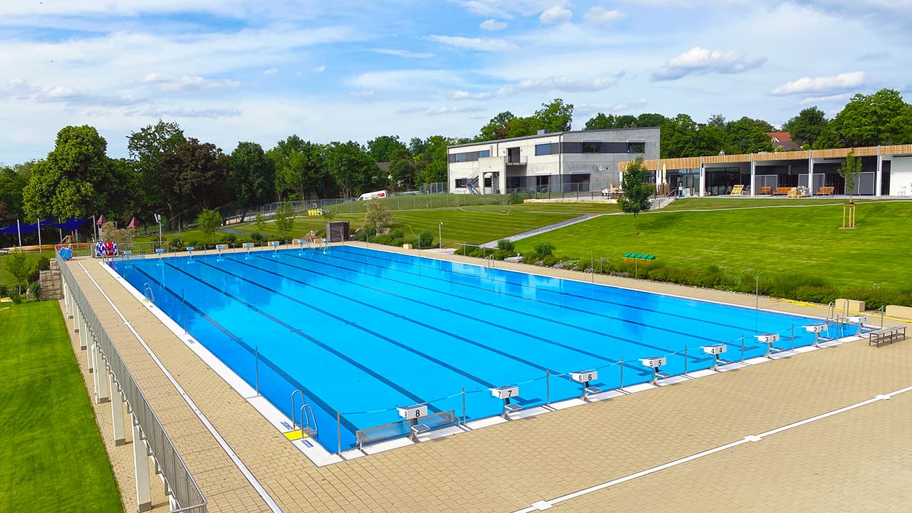 Neubau Freibad