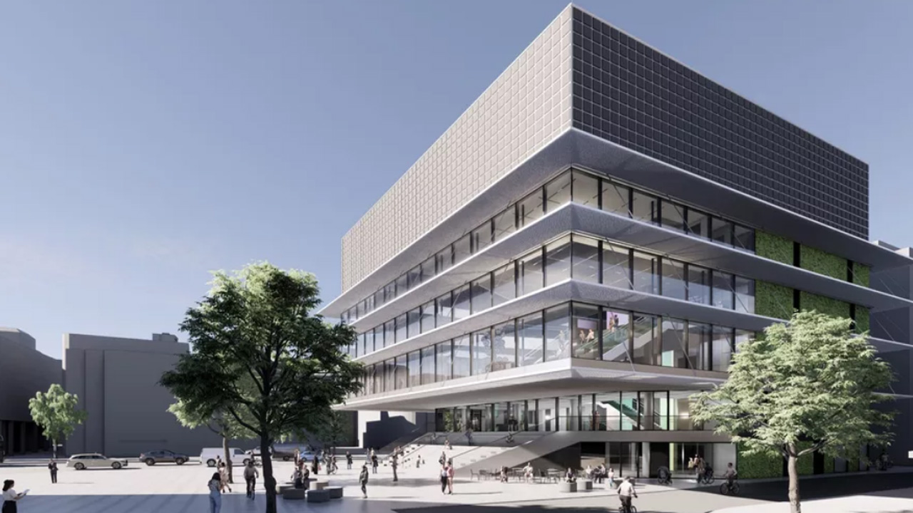 Haus für Film und Medien in Stuttgart