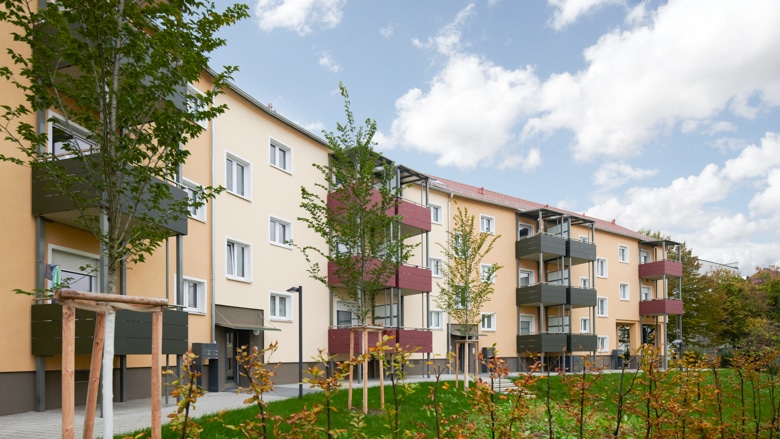 Wettbewerb, Neubau, Mietwohnungen, Echterdingen